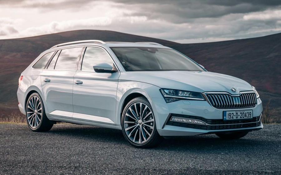 Skoda superb модели